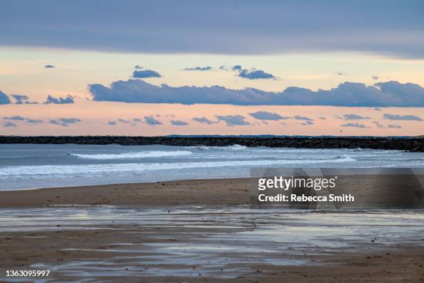 ocean near sunset - rebecca da costa - fotografias e filmes do acervo
