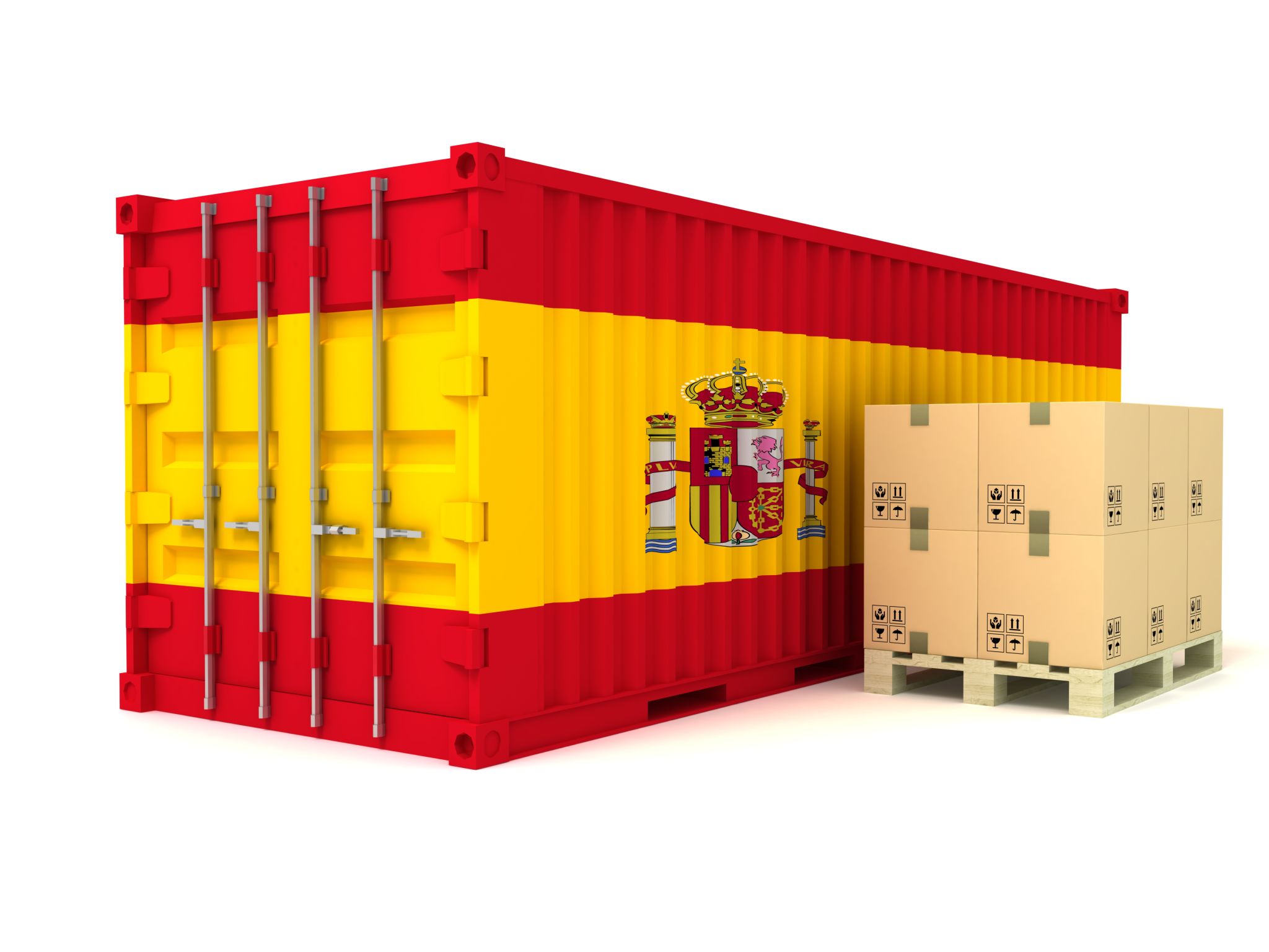 Spain cargo container export import shipping Spain cargo container export import shipping
