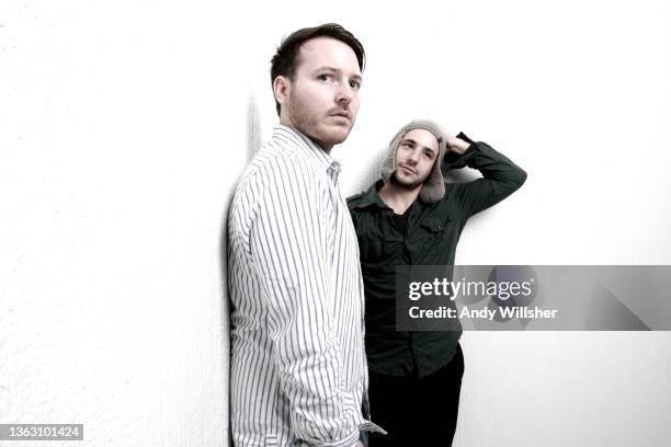 Indie pop band Turin Breaks photographed in London in 2009