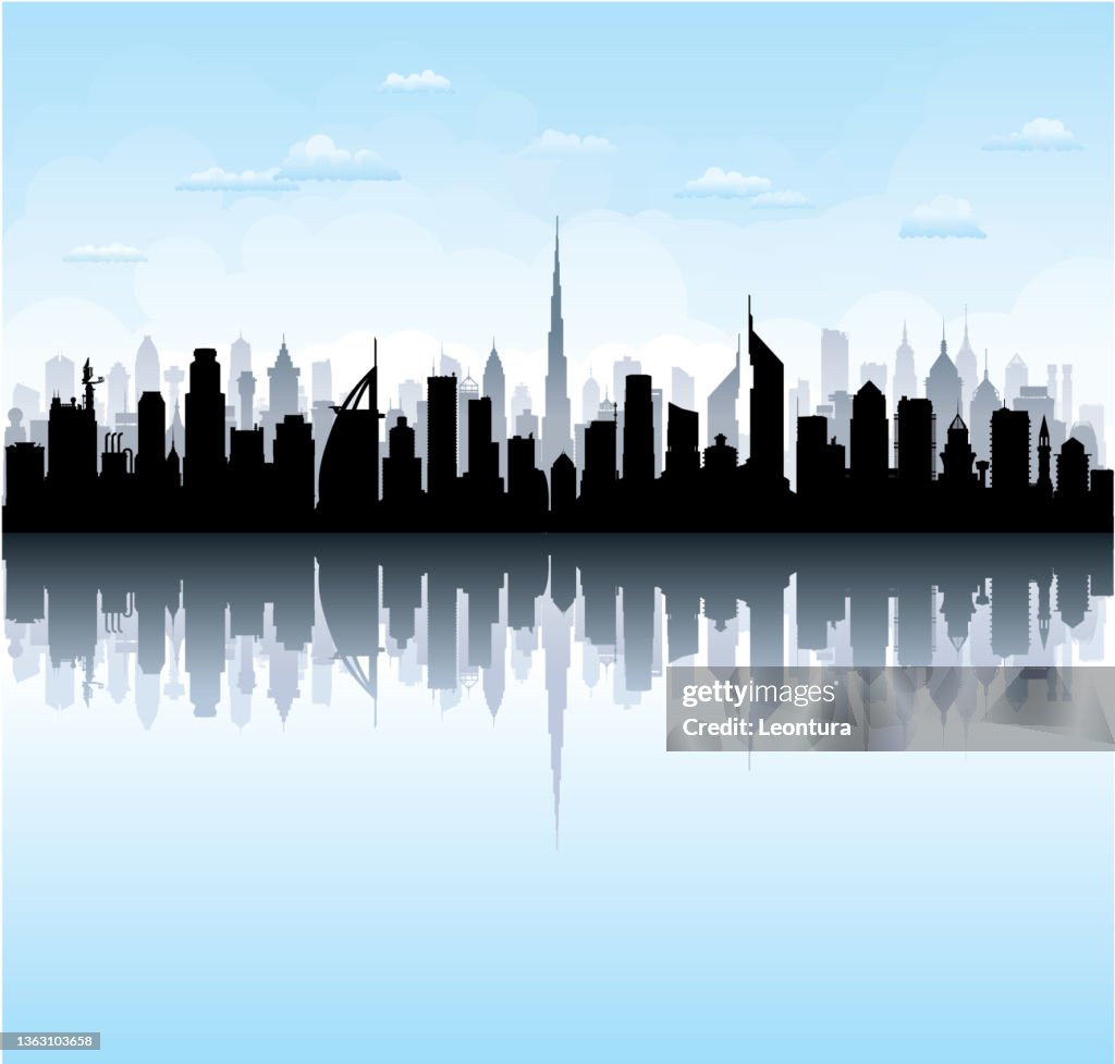 Dubai (All Buildings Are Complete and Moveable)