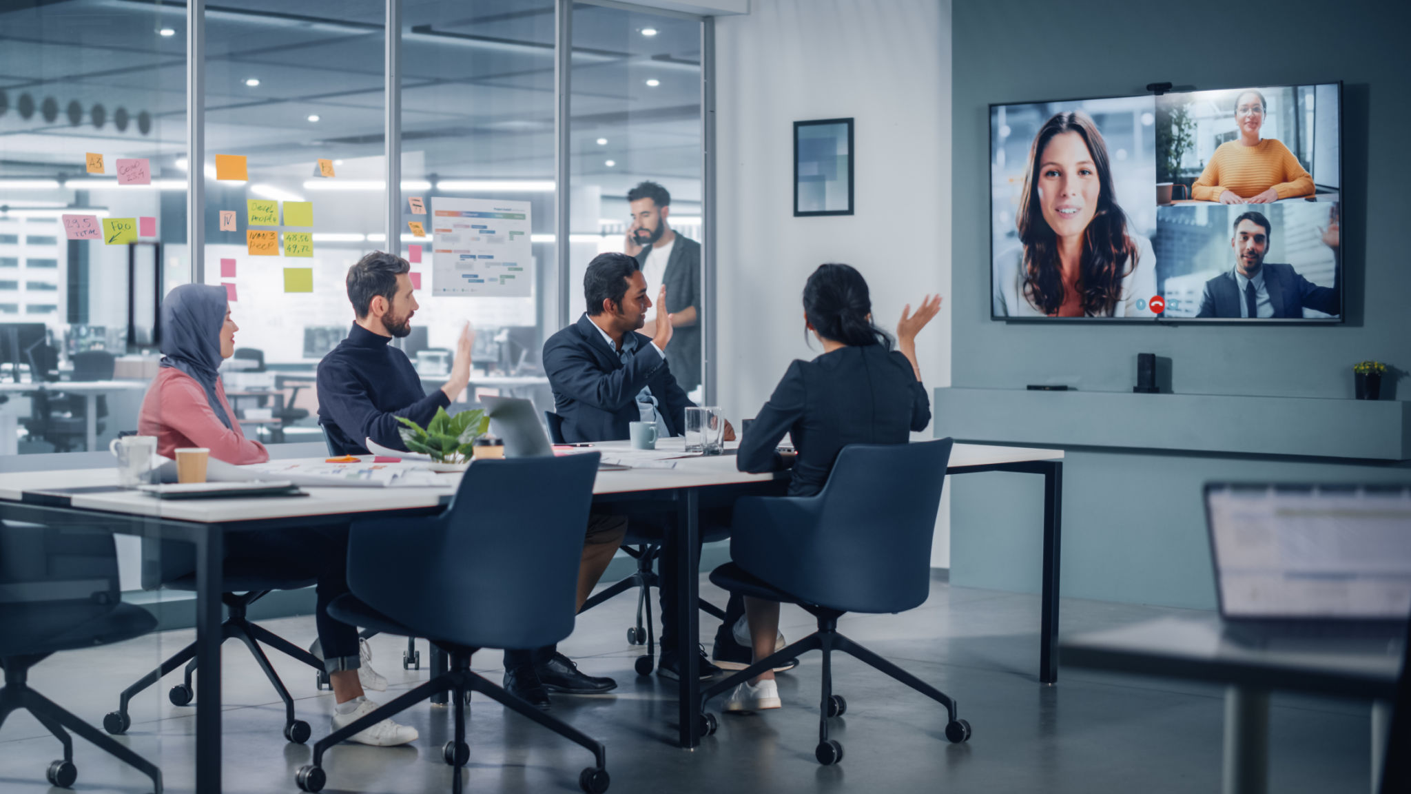 hybrid meeting