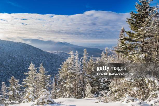 mount carrigain - ホワイト山脈 ストックフォトと画像