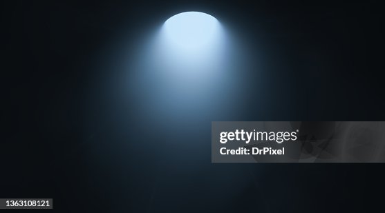 Blue Light in the Dark Room Blue Light in the Dark Room