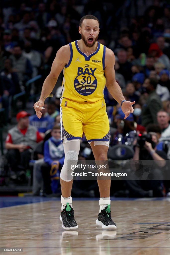 Golden State Warriors v Dallas Mavericks