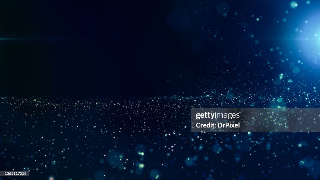 Abstract Defocused Lights and Particles