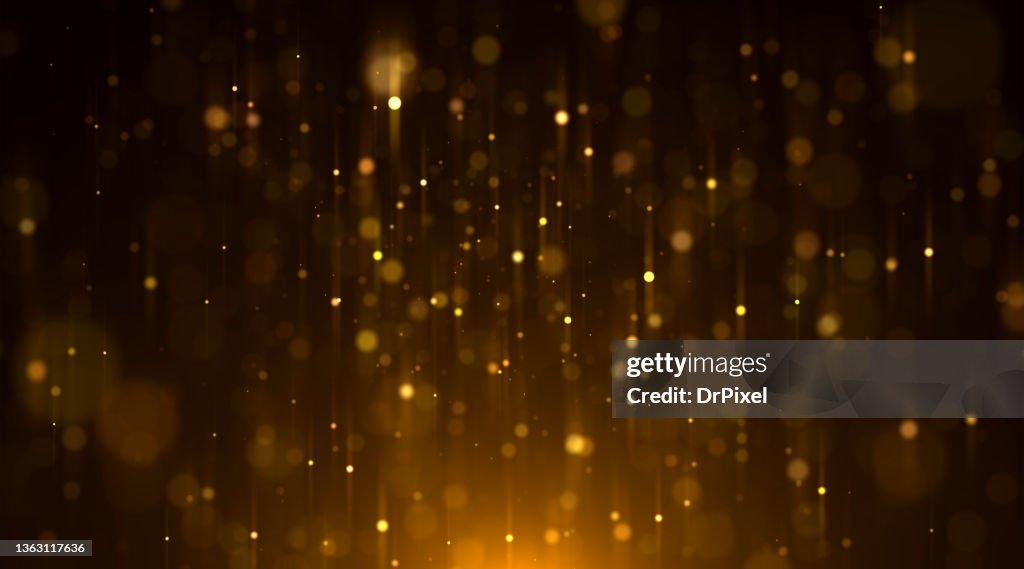 Magic Blurry Glitter Lights