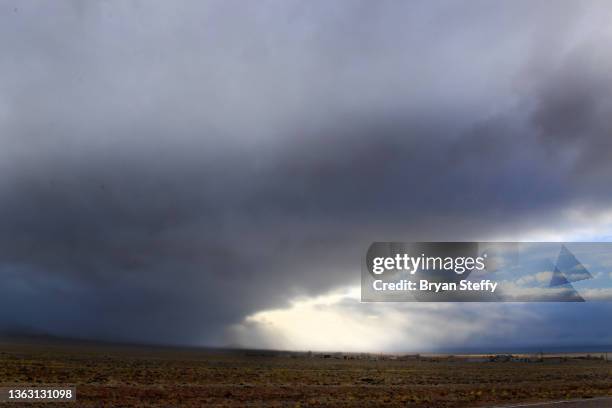 rachel, nevada - nevada national security site stock pictures, royalty-free photos & images