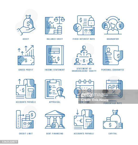 ilustrações de stock, clip art, desenhos animados e ícones de finance and banking icons - dollar sign stock illustrations