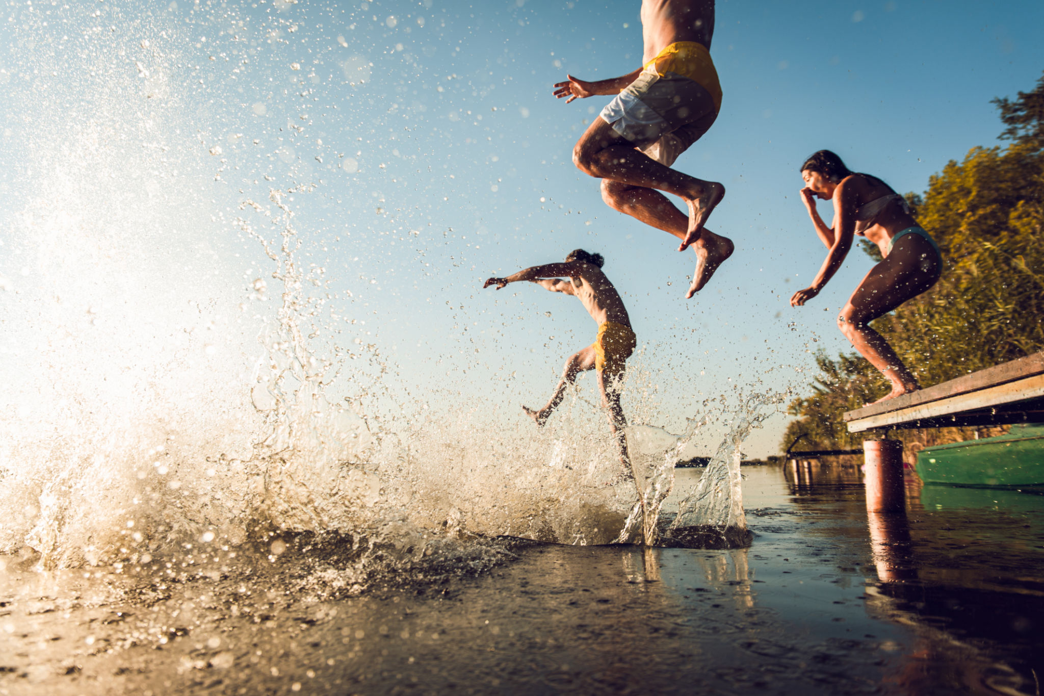 summer water activities