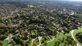 Urban Neighbourhood Pinkey's Green Maidenhead UK