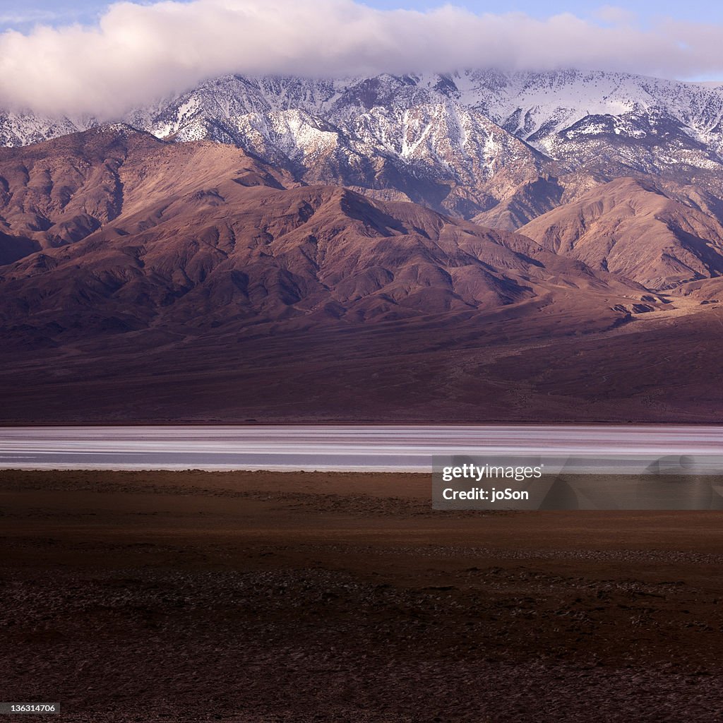 Panamint Range and Badwater Basin