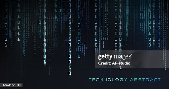 Binary Background Binary Background