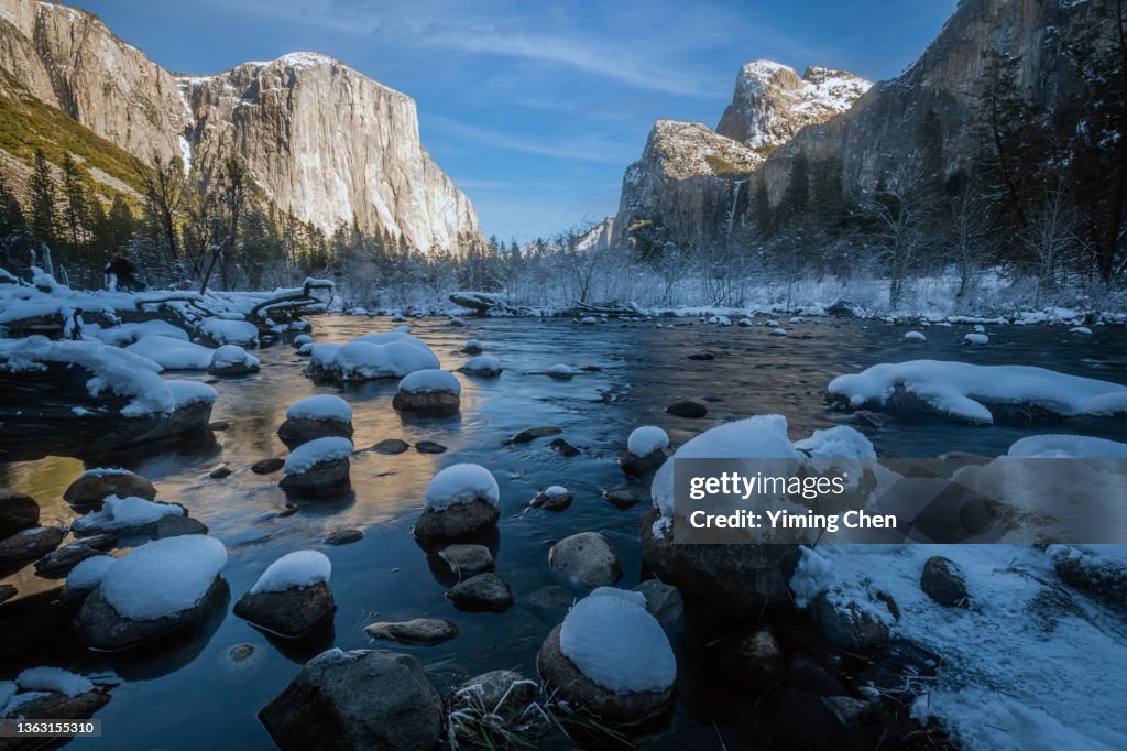 Valley View of Yosemite National Park