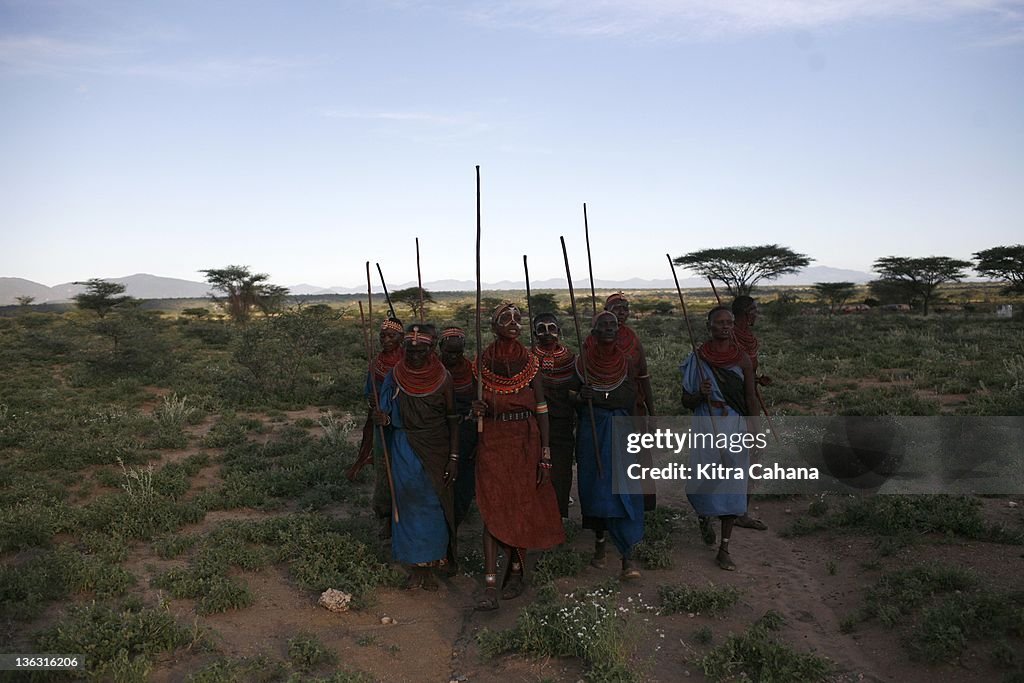Samburu Feminists in Samburu, Kenya