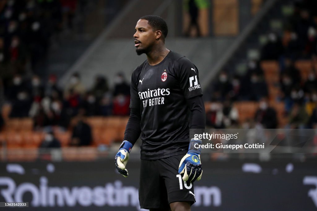 AC Milan v AS Roma - Serie A