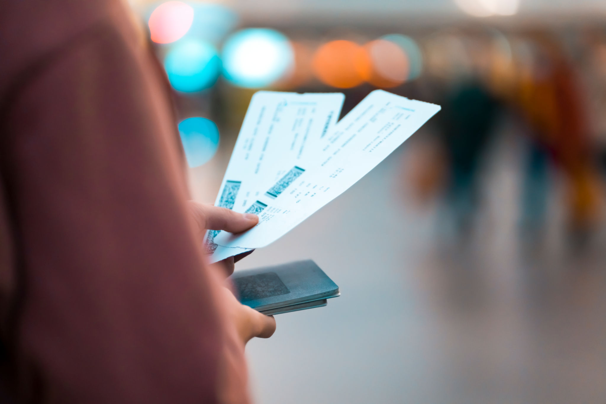 airplane tickets