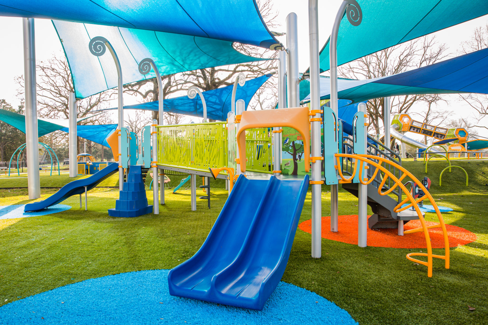 inclusive playground design