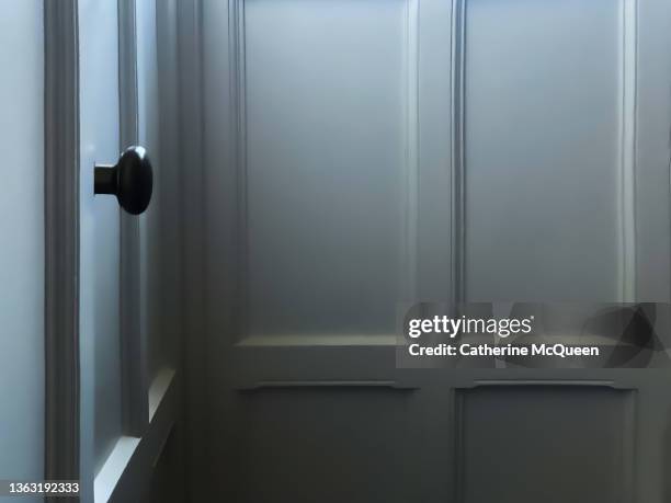 Ominous Front Door 433 Ominous Door Stock Photos, High-Res Pictures, and Images - Getty Images