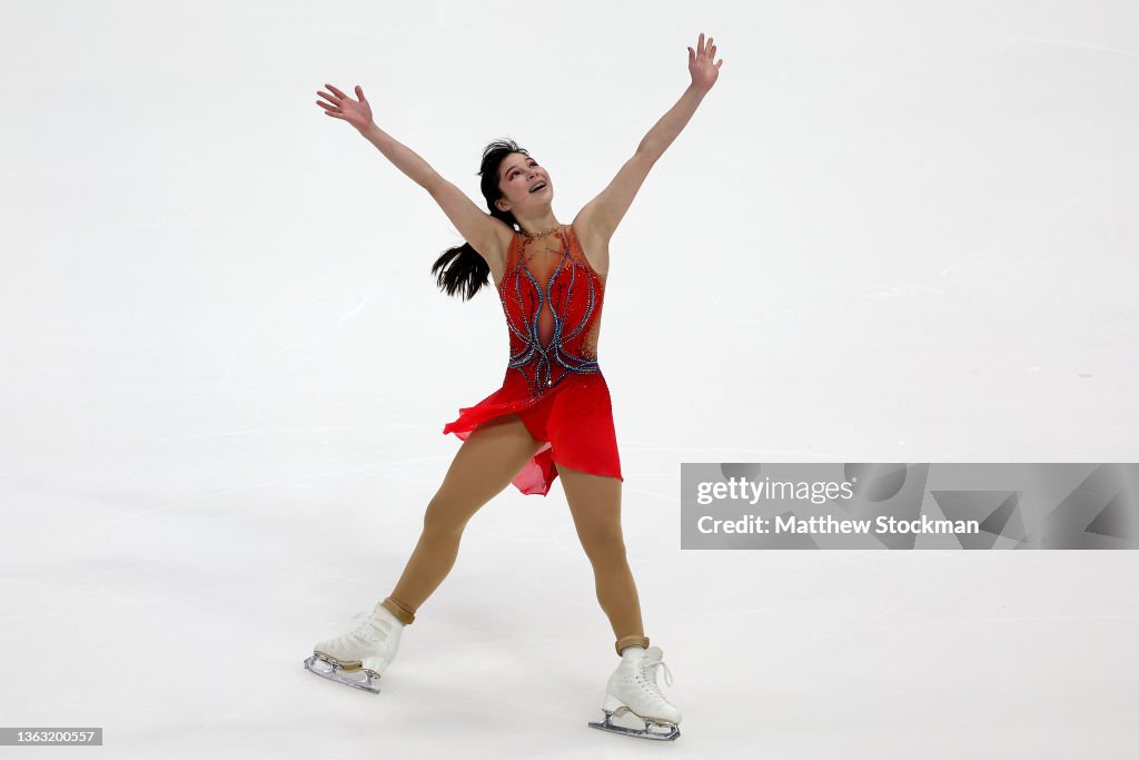 2022 U.S. Figure Skating Championships - Day 1