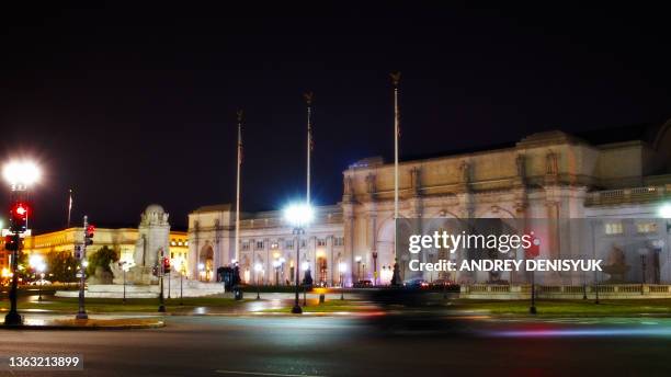 union station in washington dc - union station stock pictures, royalty-free photos & images