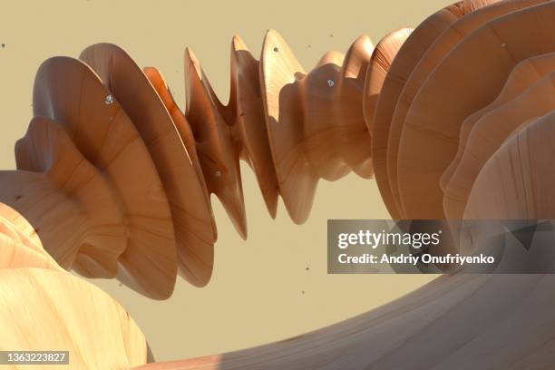 turbulent wave pattern - levend organisme stockfoto's en -beelden