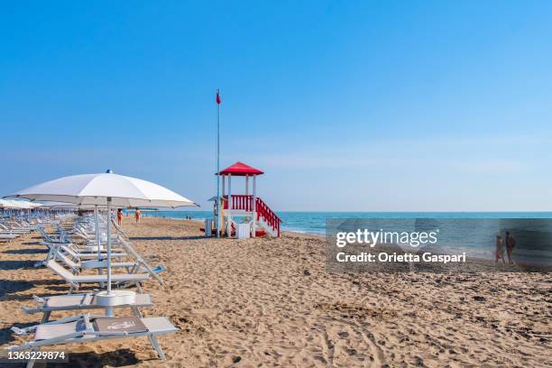 rosolina mare beach (venetien, italien) - ardia stock-fotos und bilder