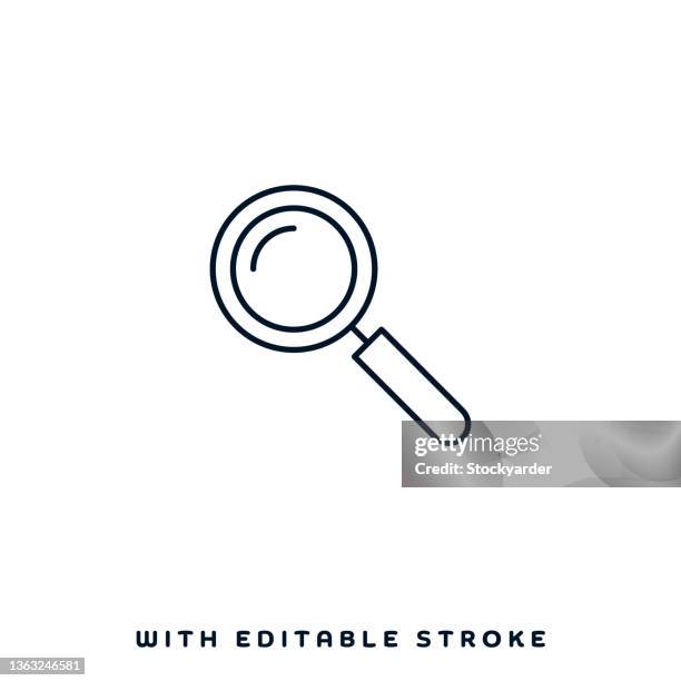 stockillustraties, clipart, cartoons en iconen met database searching vector icon design - project scope icon