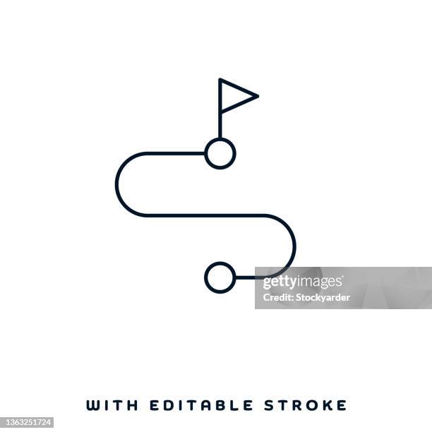 migration route vector icon design - visa application stock illustrations