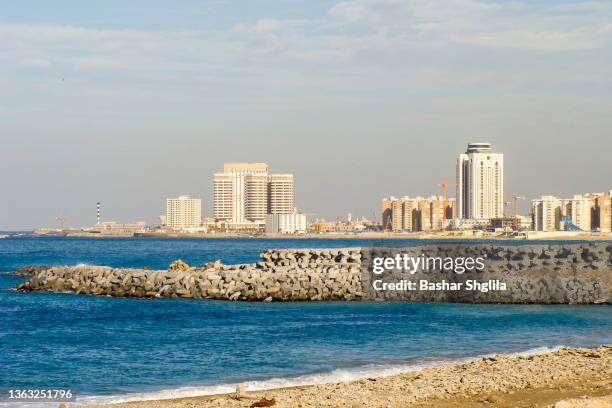 tripoli, libya landmarks - trípoli libia fotografías e imágenes de stock