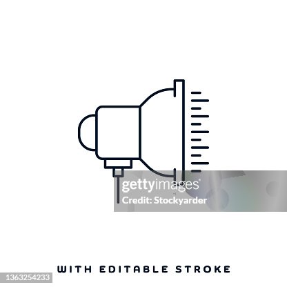 Studio Light Vector Icon Design Studio Light Vector Icon Design