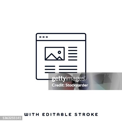 Web Design Specialist Vector Icon Design Web Design Specialist Vector Icon Design