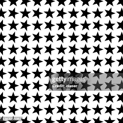 Solid pentagrams in grid pattern Solid pentagrams in grid pattern