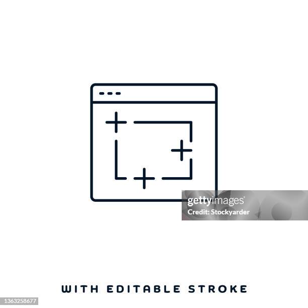 esports tactical training vector icon design - simulation training stock illustrations