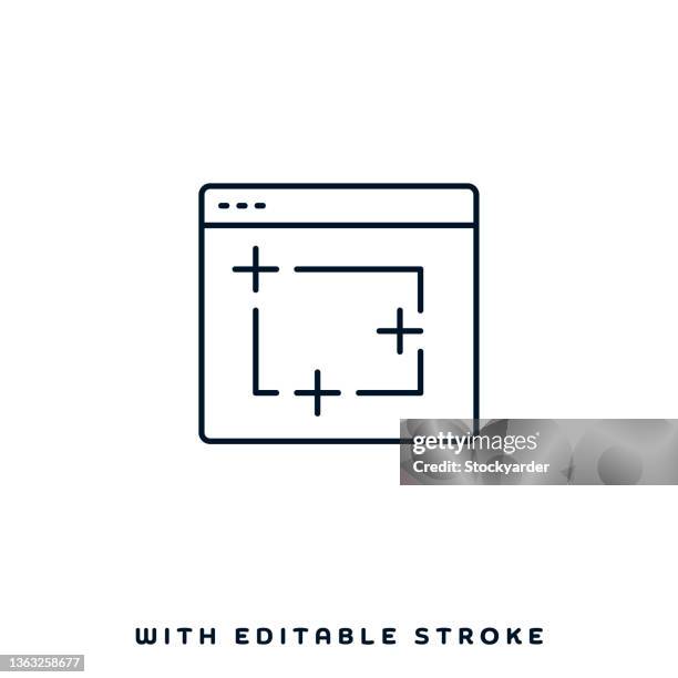 esports tactical training vector icon design - gaming station stock illustrations