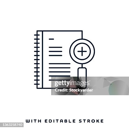 Content Analysis Method Vector Icon Design Content Analysis Method Vector Icon Design