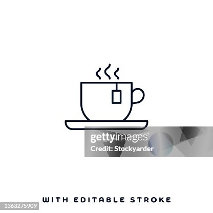 Tea Blend Vector Icon Design Tea Blend Vector Icon Design
