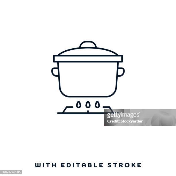 gastronomy and culinary arts vector icon design - lunch break icon stock illustrations