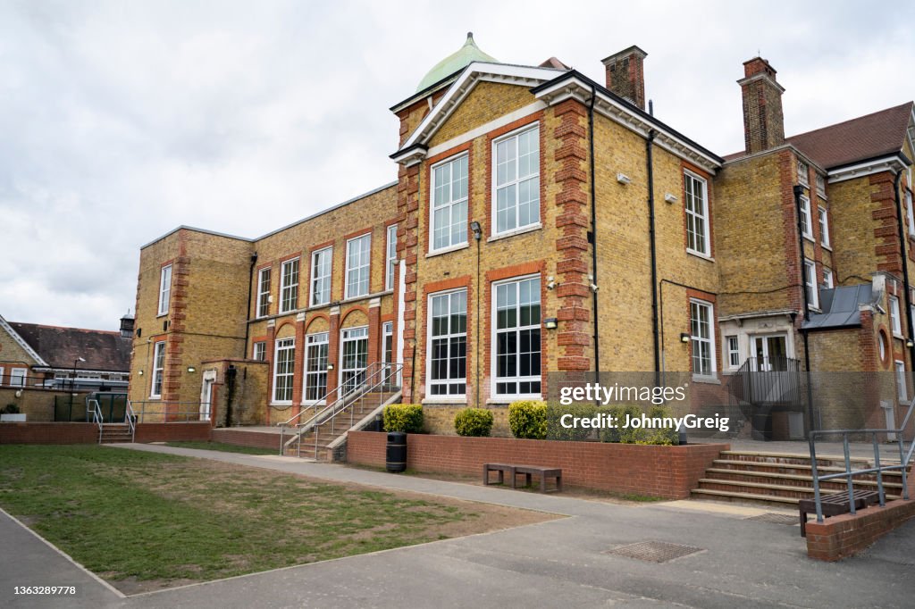 British secondary school