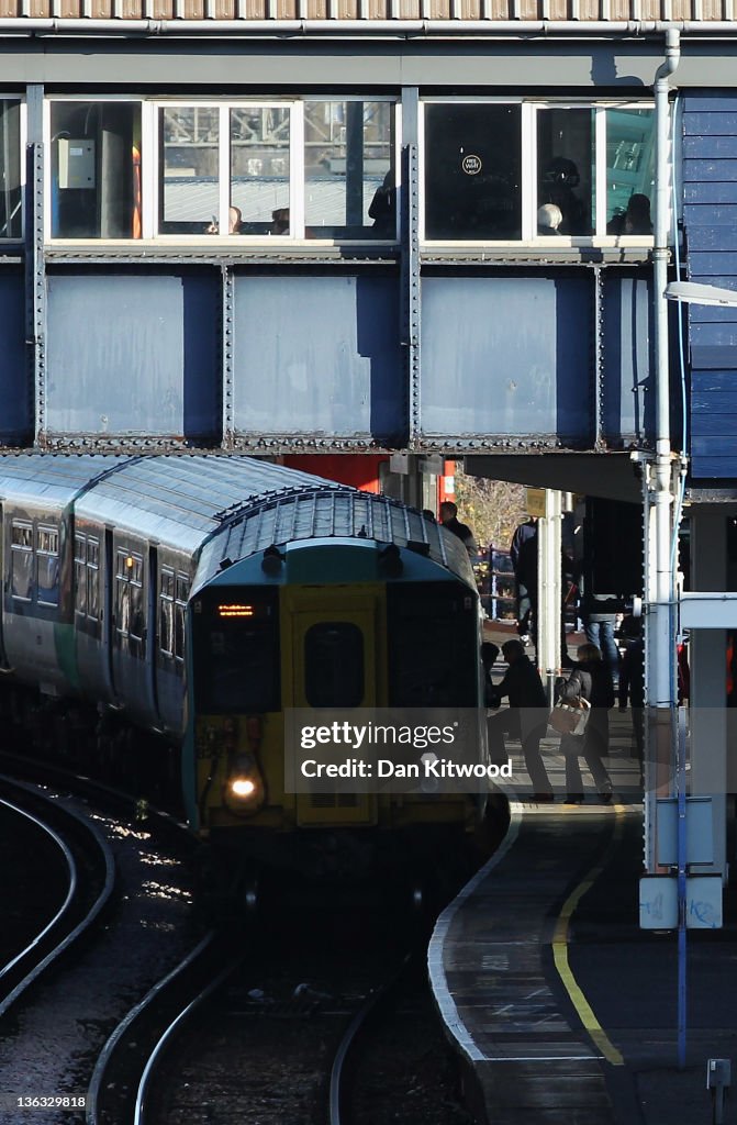 Rail Fare Rises Take Effect