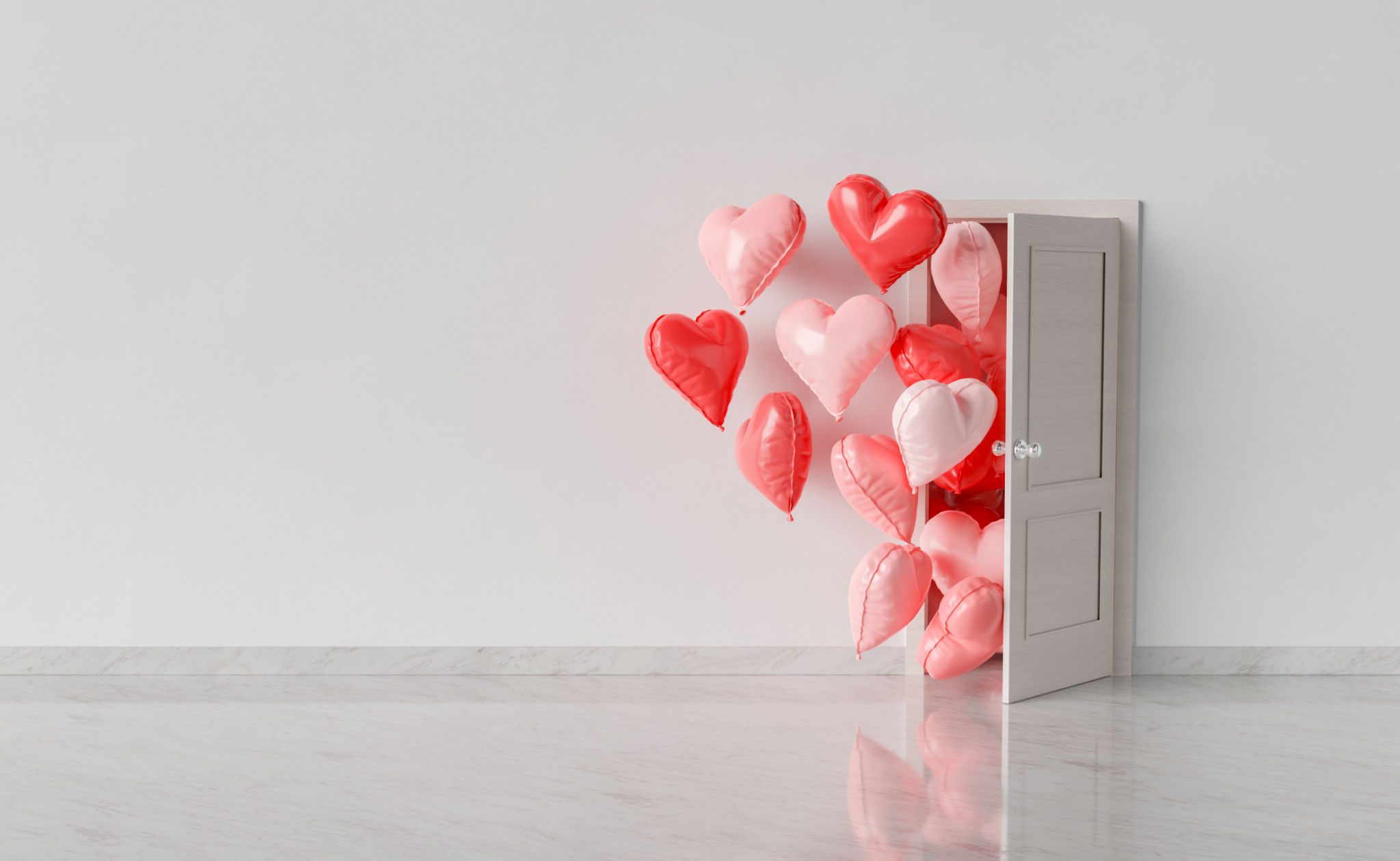 romantic balloons