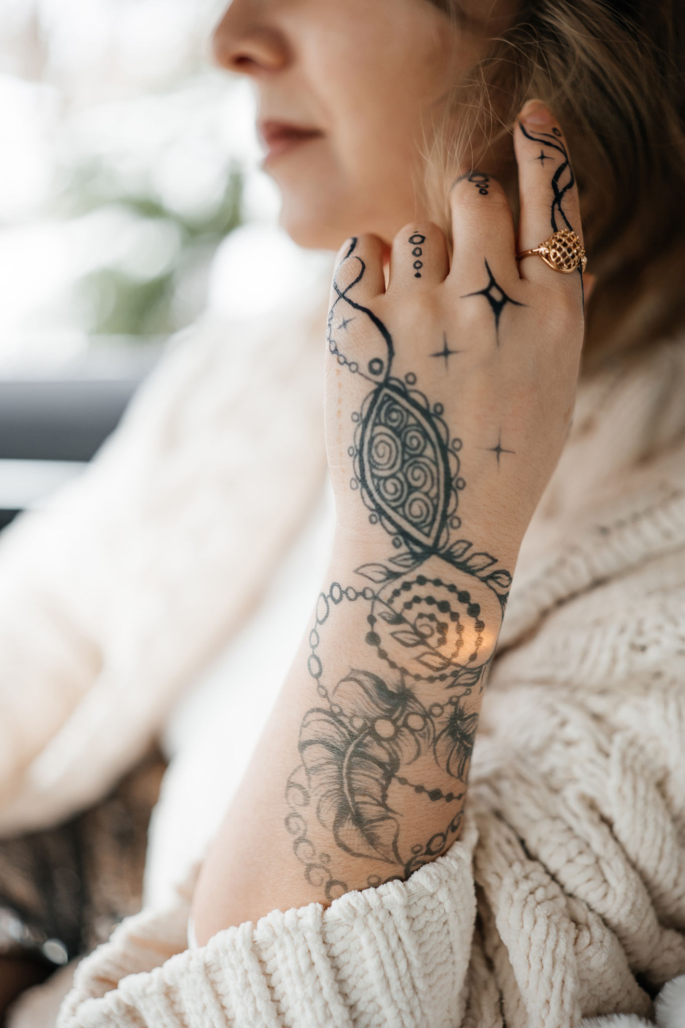 winter henna