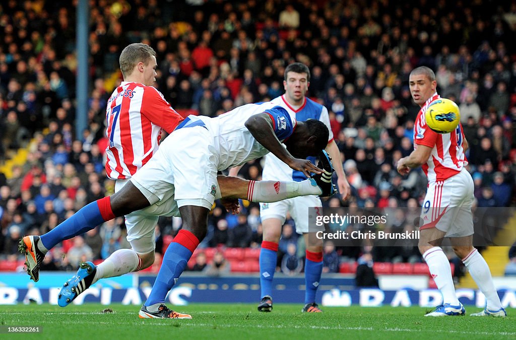 Blackburn Rovers v Stoke City - Premier League