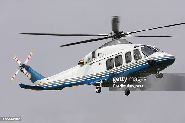 corporate helicopter - military private stock pictures, royalty-free photos & images