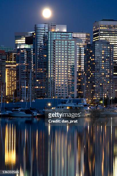 vancouver waterfront - downtown vancouver stock pictures, royalty-free photos & images