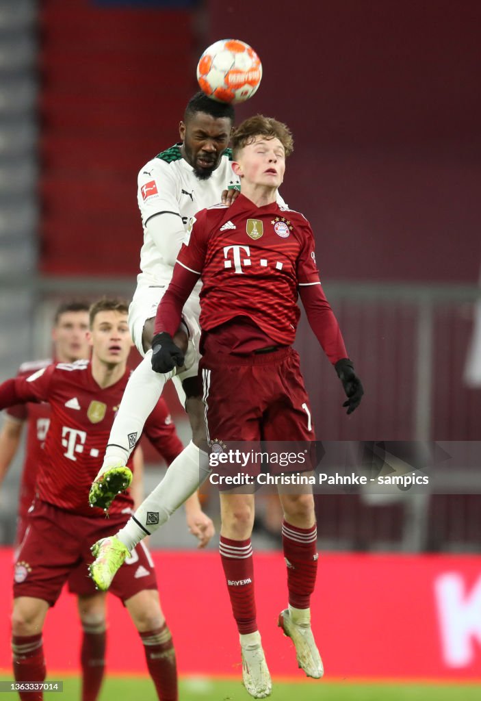 FC Bayern München v Borussia Mönchengladbach - Bundesliga