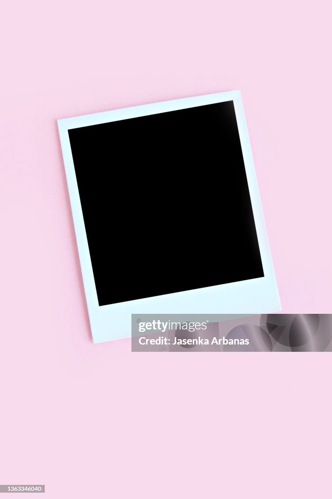 Blank Instant Print Transfer