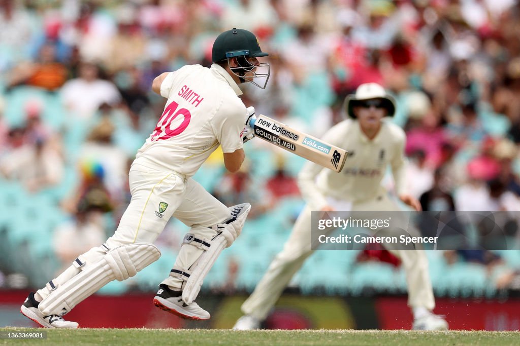 Australia v England - 4th Test: Day 4