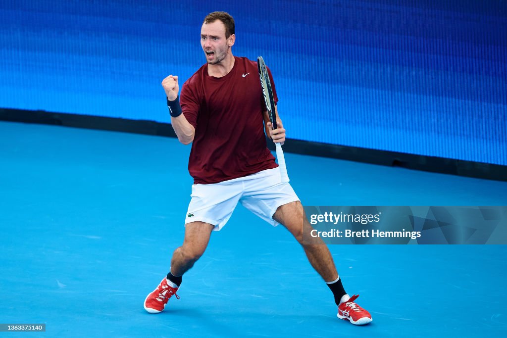 2022 ATP Cup: Day 8