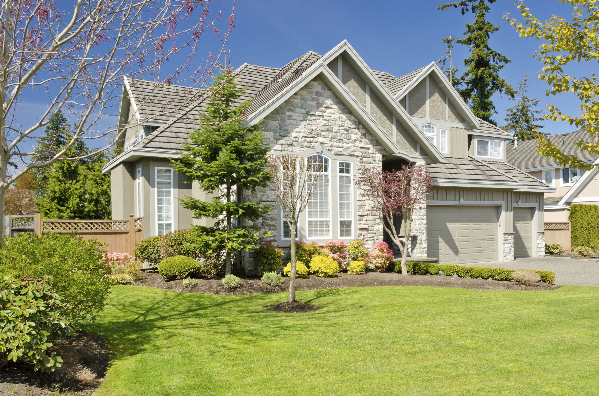 sparkling clean home