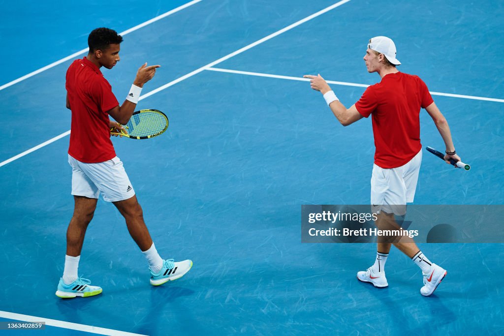 2022 ATP Cup: Day 8